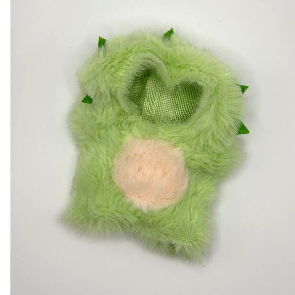 New - Labubu Fuzzy Green Monster Costume/Outfit for The Monster - Costume Only - Picture 3 of 3